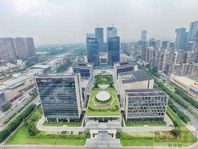 亿能国际广场：鼎力推动创新企业孵化