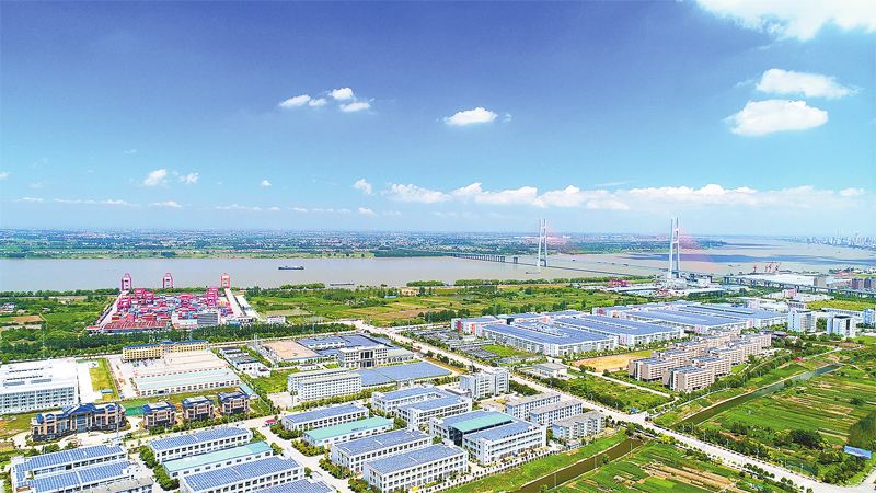 九江经开区大力发展“首位产业”引领经济转型升级