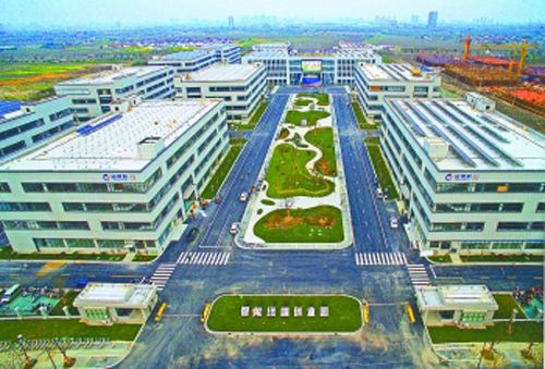 盐城打造智能终端特色产业新地标