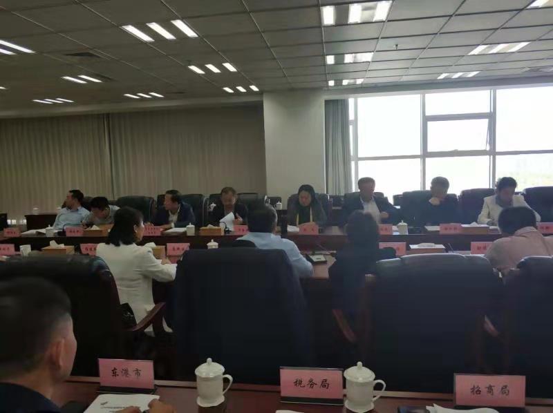 丹东市组织召开创高工作领导小组会议 我院规划获高度评价