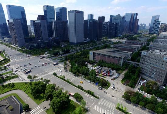 成都高新区变革30年：农田上崛起一座现代化新城