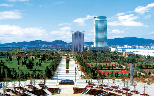 威海临港开发区：五年砥砺起新城