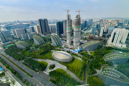 2018年成都高新区供给侧结构性改革显成效