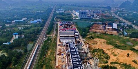 桂林经开区数字经济小镇建设初具规模