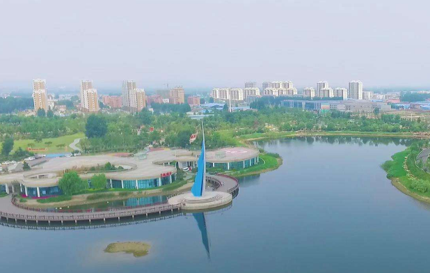 临沂高新区：高新科技城建设蹄疾步稳