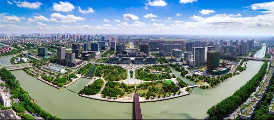 嘉兴经开区“跑”出发展加速度
