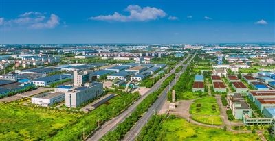 新余高新区：“一绿到底”筑造生态园区