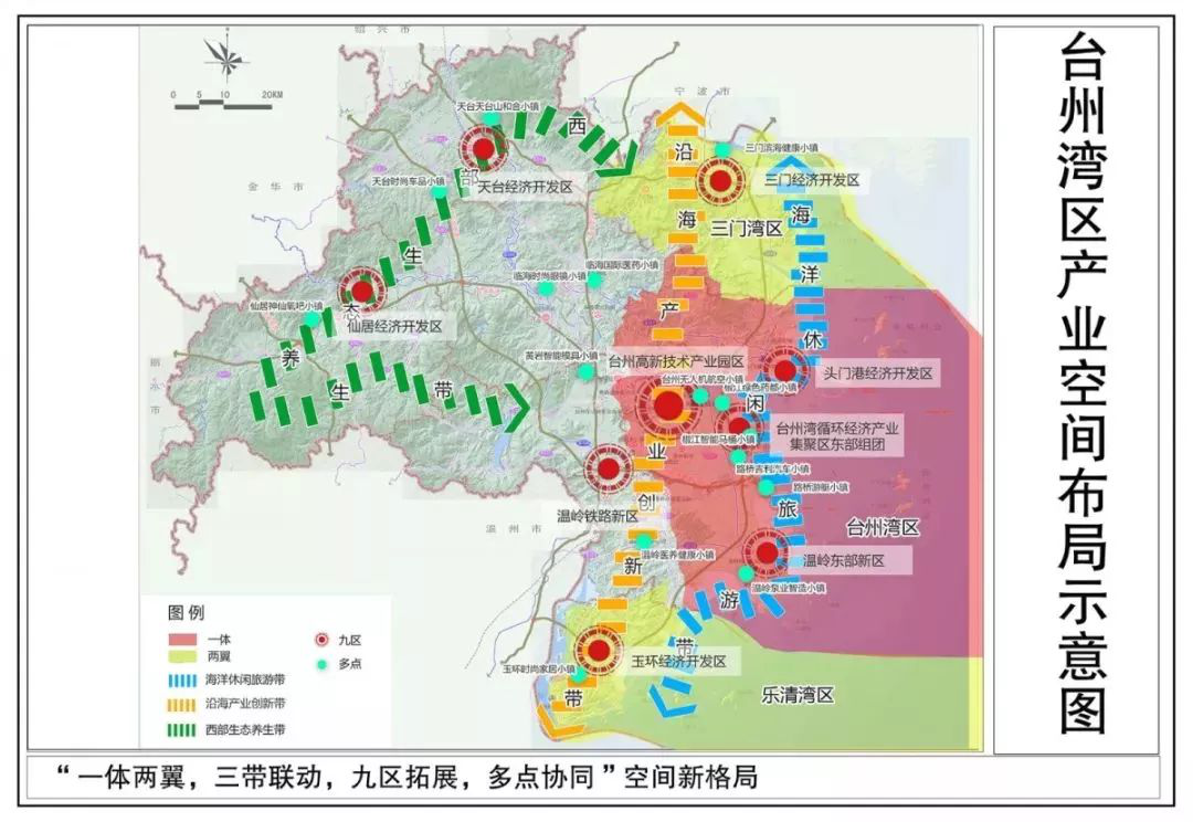 《台州湾区产业发展规划》发布