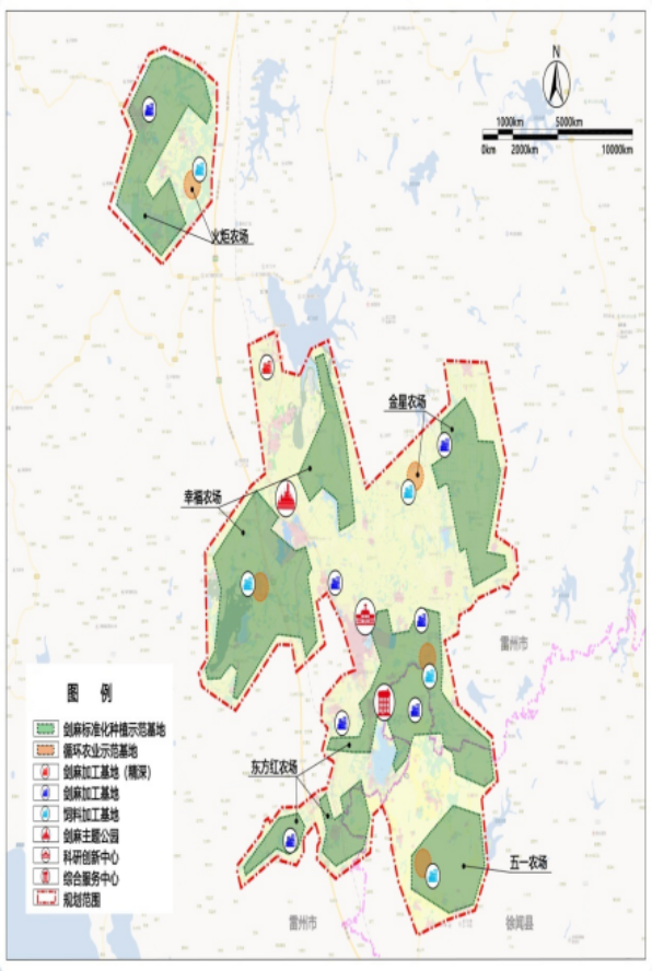 广东农垦湛江垦区现代农业产业园