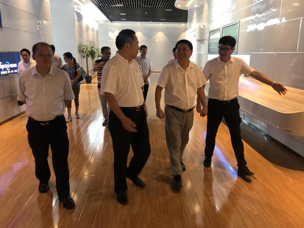 创新发展县域经济, 祁阳县与我院达成全面战略合作