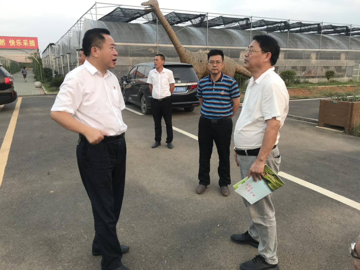 创新发展县域经济, 祁阳县与我院达成全面战略合作