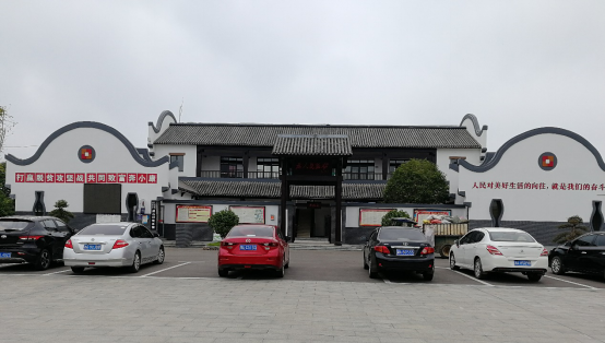 我院助力大成桥镇争创全国乡村治理示范镇