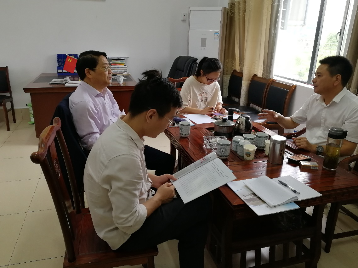 我院助力大成桥镇争创全国乡村治理示范镇