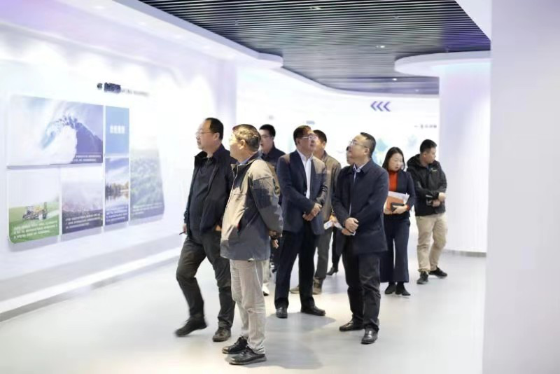 我院院长指导丹东高新区冲刺迎接科技部考察