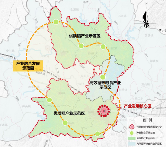 湖南省衡阳县国家现代农业产业园