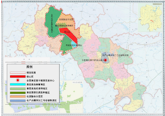 湖南省祁东县国家现代农业产业园