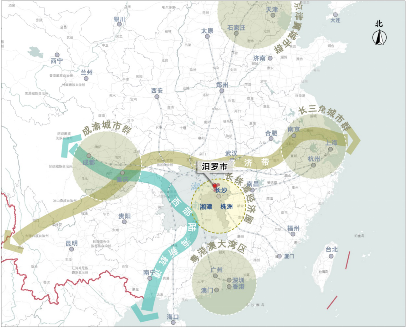汨罗绿色循环经济成效显著,升创国家高新区适逢其时
