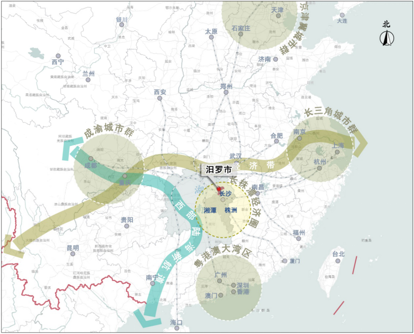 汨罗绿色循环经济成效显著，升创国家高新区适逢其时