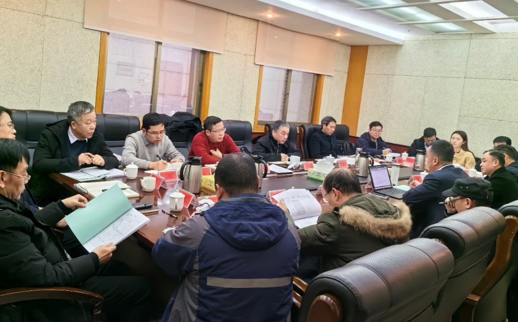 开门纳谏听诤言 集思广益促创建 我院参加郴州市国家战略金属新材料先进制造业集群实施方案征求意见座谈会