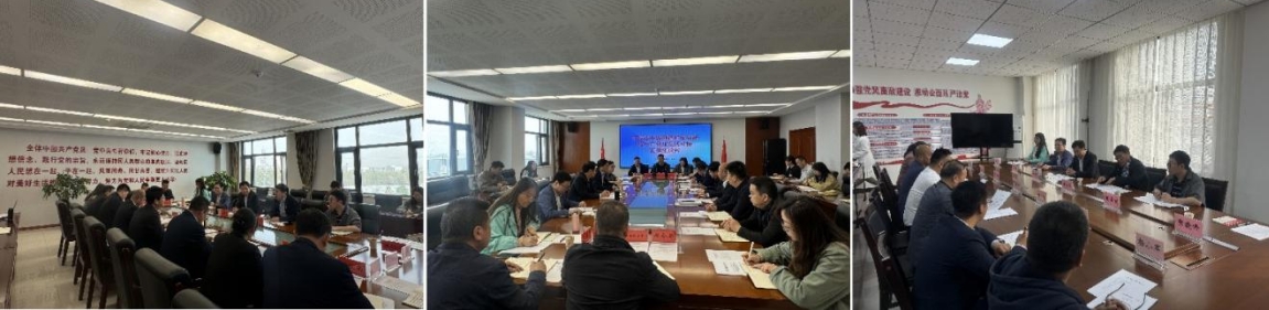 竞速新质生产力，争创国家高新区——我院助力平凉高新区抢抓机遇追“高”逐“新”