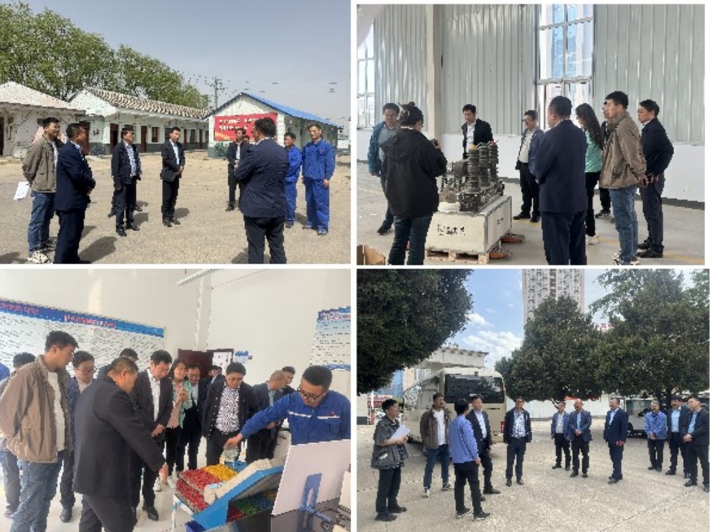 竞速新质生产力，争创国家高新区——我院助力平凉高新区抢抓机遇追“高”逐“新”