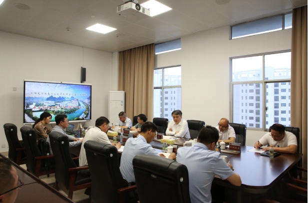 我院走入河池市,用新型智库力量构筑区域发展新平台