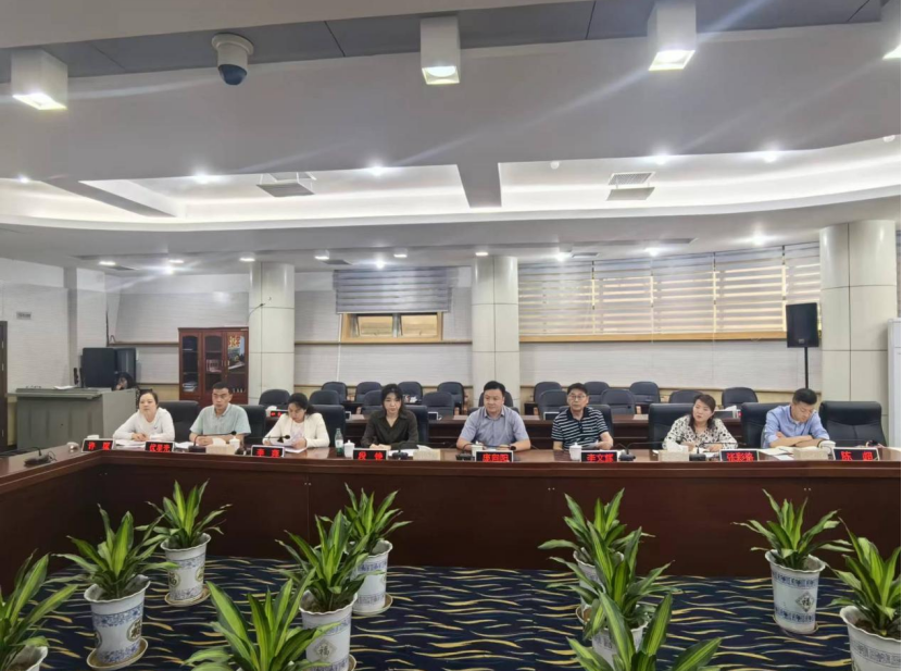 与城市同行之走入国家高新区——我院与伊犁州共赴怀化国家高新区学习交流