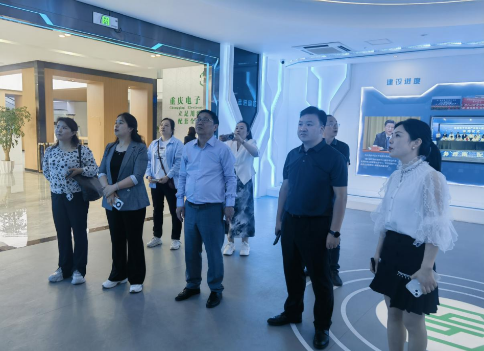 【高新区携手行活动】我院携手伊犁州科技局赴荣昌国家高新区考察交流