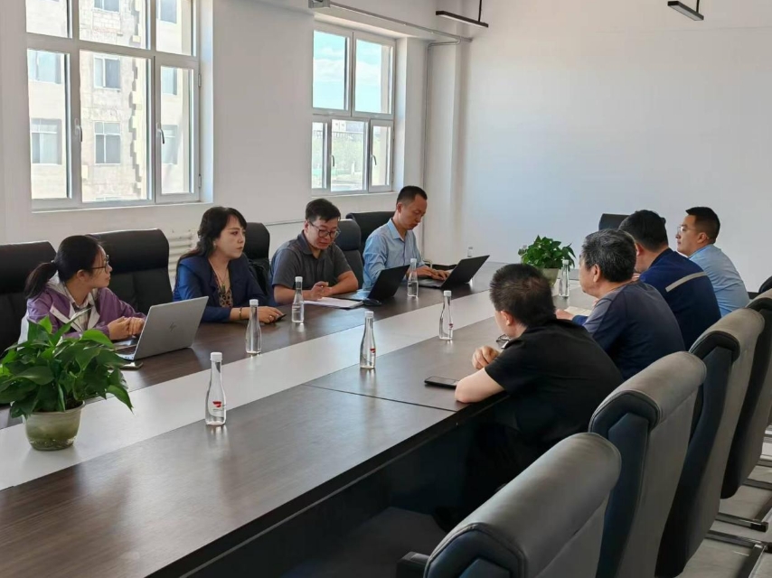 锚向新质生产力，书写逐高新华章——我院赴赤峰高新区调研