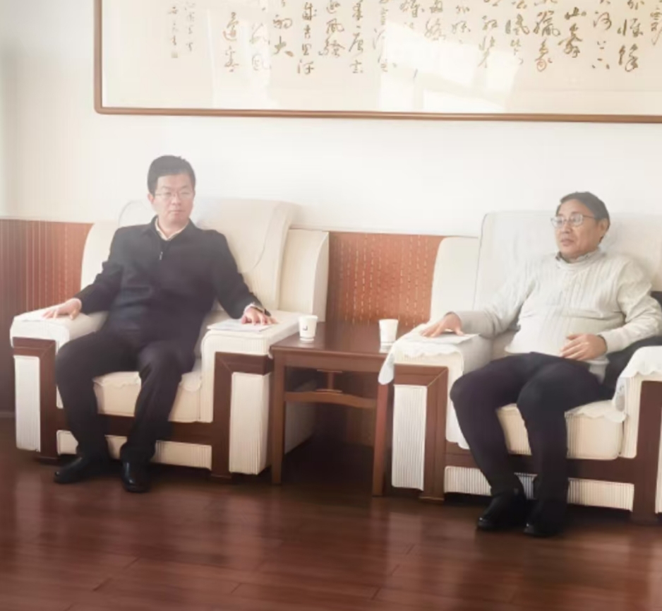 李文辉院长一行赴泊头市调研座谈