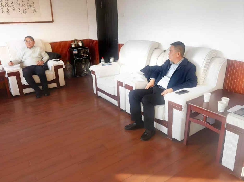 李文辉院长一行赴泊头市调研座谈