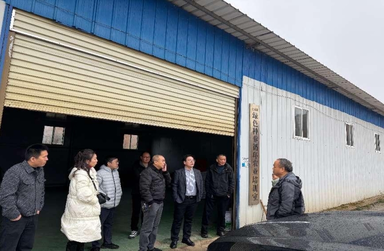 中国高新院课题组赴“中国玉竹之乡” 深度探索邵东国家现代农业产业园建设路径