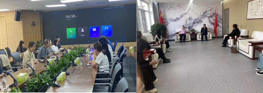 高新院专家组赴鄂尔多斯开展绒纺先进制造业集群申报调研