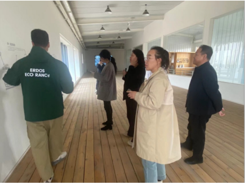 高新院专家组赴鄂尔多斯开展绒纺先进制造业集群申报调研