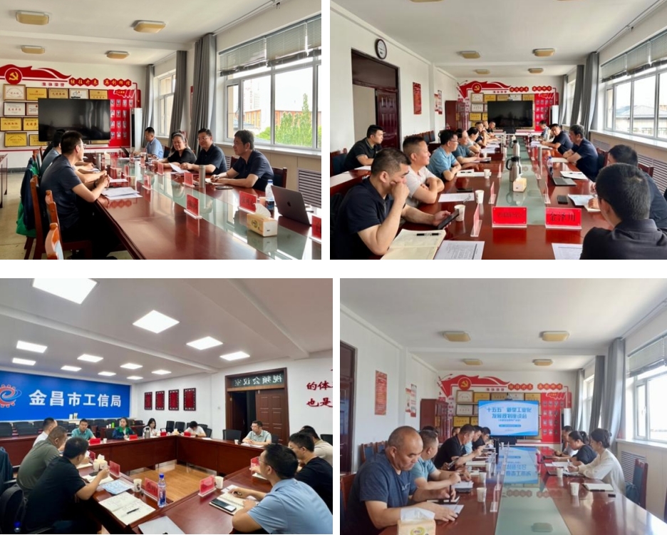 谋深谋实“十五五”规划“三个重大”，我院邀行业专家参与座谈——金昌市工信局组织企业座谈会