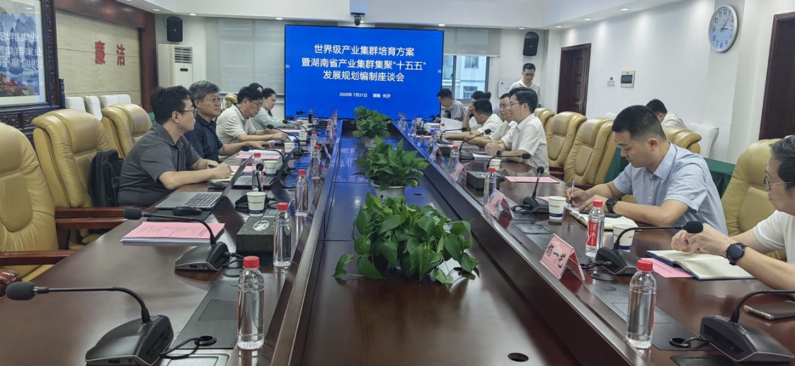 正式起航!湖南省蓄势聚能驶向世界级产业集群新未来 ——我院作为智库支持单位合力助航