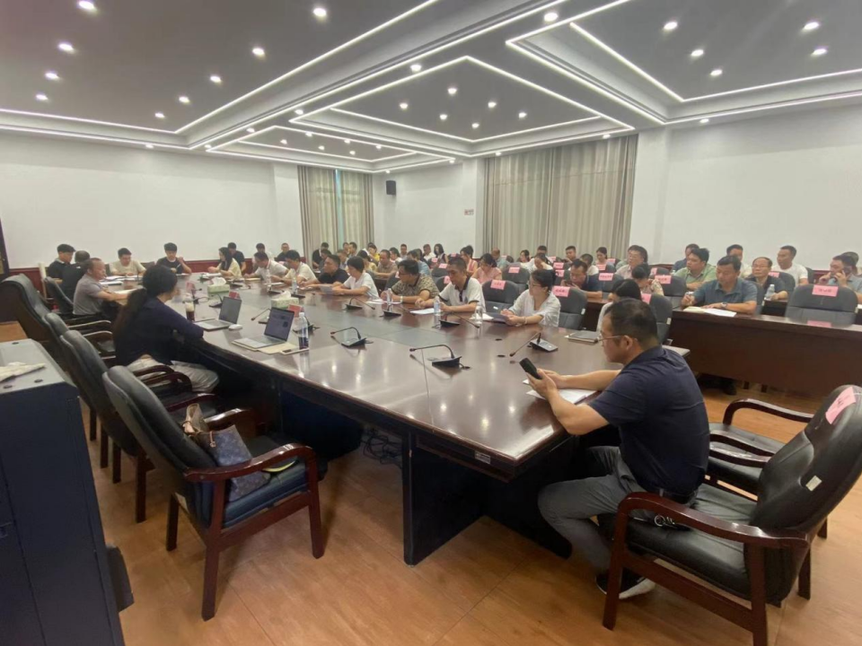 我院受邀参加祁东县 “十五五” 规划编制工作推进会