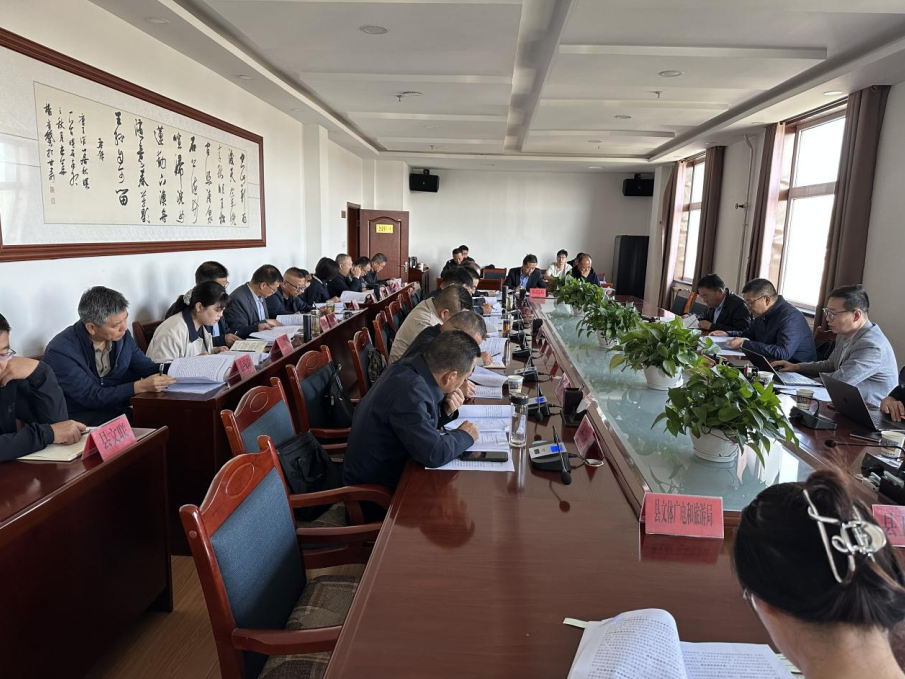 智献永昌 “十五五” ,共绘发展新蓝图——我院规划团队参加永昌县“十五五”规划征求意见座谈会