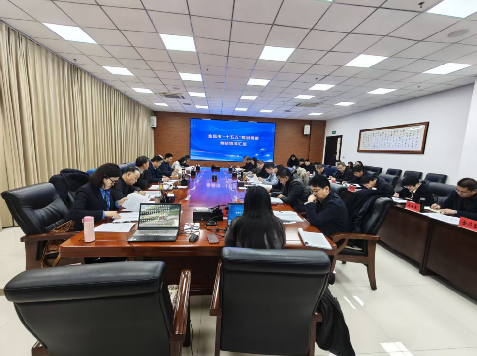 金昌市“十五五”规划纲要草案 专家评审会顺利召开