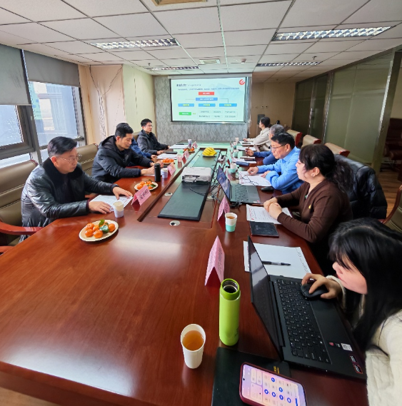 政企协同谋技改 聚力赋能促转型——南阳市工信局局长黄磊一行来我院考察交流