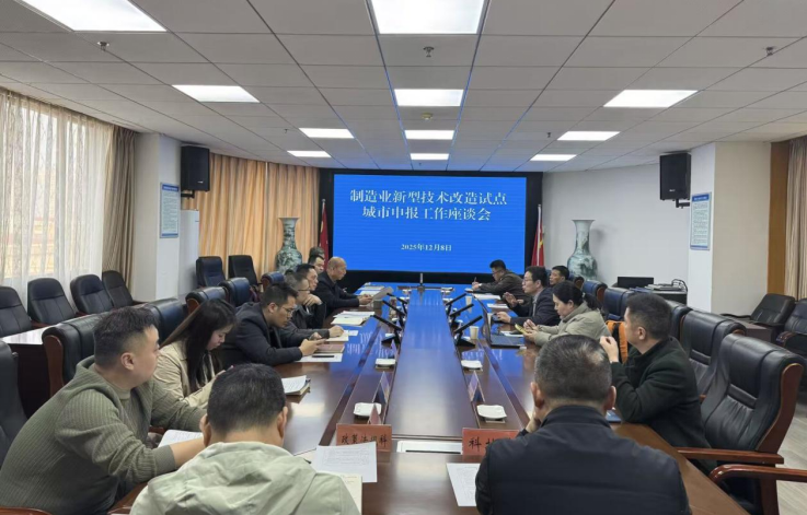 政策领航产业升级路径 衡阳绘就制造业技改新蓝图 ——中国高新院项目组赴衡